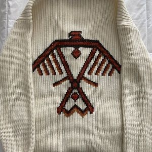 Vintage Miller Outerwear Thunderbird Cardigan